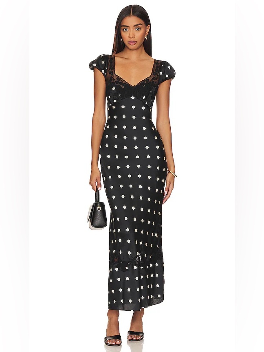 Free People Butterfly Babe Maxi Dress